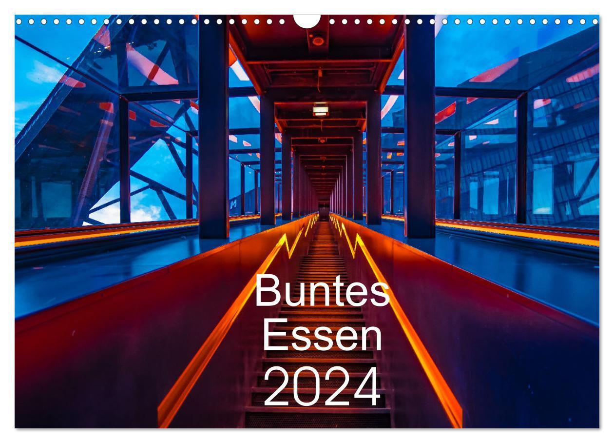 Cover: 9783675933934 | Buntes Essen 2024 (Wandkalender 2024 DIN A3 quer), CALVENDO...
