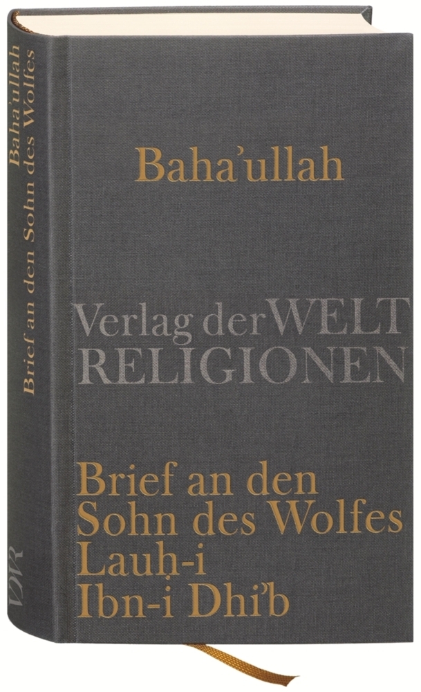 Cover: 9783458700296 | Brief an den Sohn des Wolfes - Lauh-i Ibn-i Dhi'b | Baha'u'llah | Buch