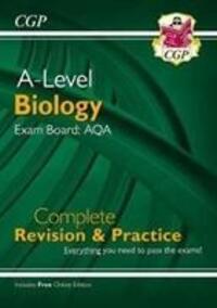 Cover: 9781789080261 | A-Level Biology: AQA Year 1 & 2 Complete Revision & Practice with...