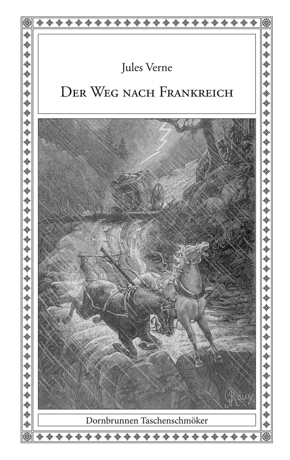Cover: 9783943275292 | Der Weg nach Frankreich 2018 | Jules Verne | Taschenbuch | Paperback