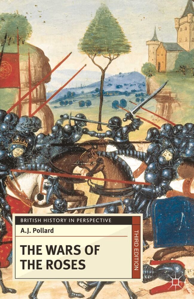 Cover: 9780230368521 | The Wars of the Roses | A J Pollard | Taschenbuch | Englisch | 2013