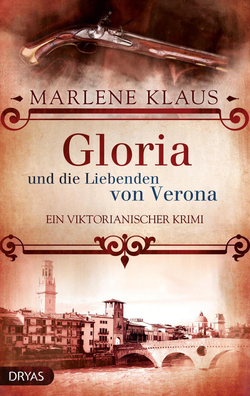 Cover: 9783940855589 | Gloria und die Liebenden von Verona | Ein viktorianischer Krimi | Buch