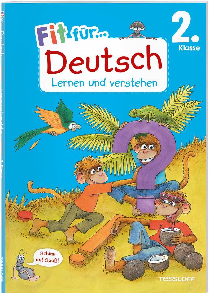 Cover: 9783788624897 | Fit für Deutsch 2. Klasse. Lernen und verstehen | Sonja Reichert