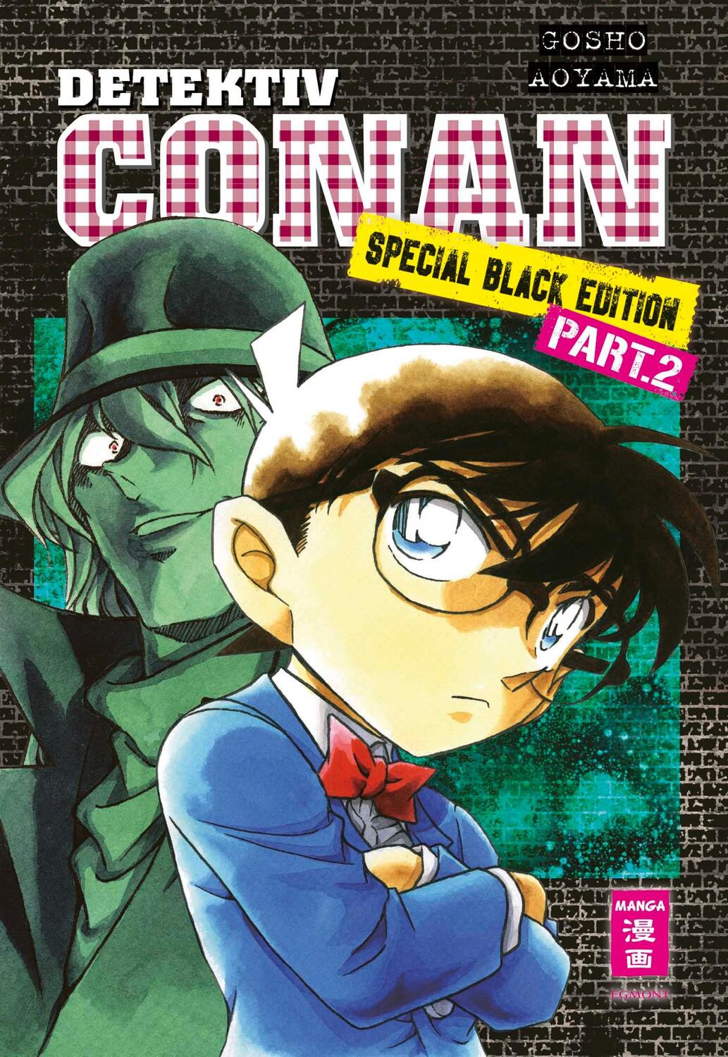 Cover: 9783770494668 | Detektiv Conan Special Black Edition - Part 2 | Gosho Aoyama | Buch