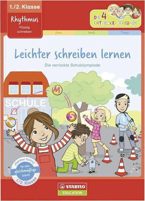 Cover: 9783946508267 | Leichter schreiben lernen: flüssig schreiben (1./2. Klasse) | Buch