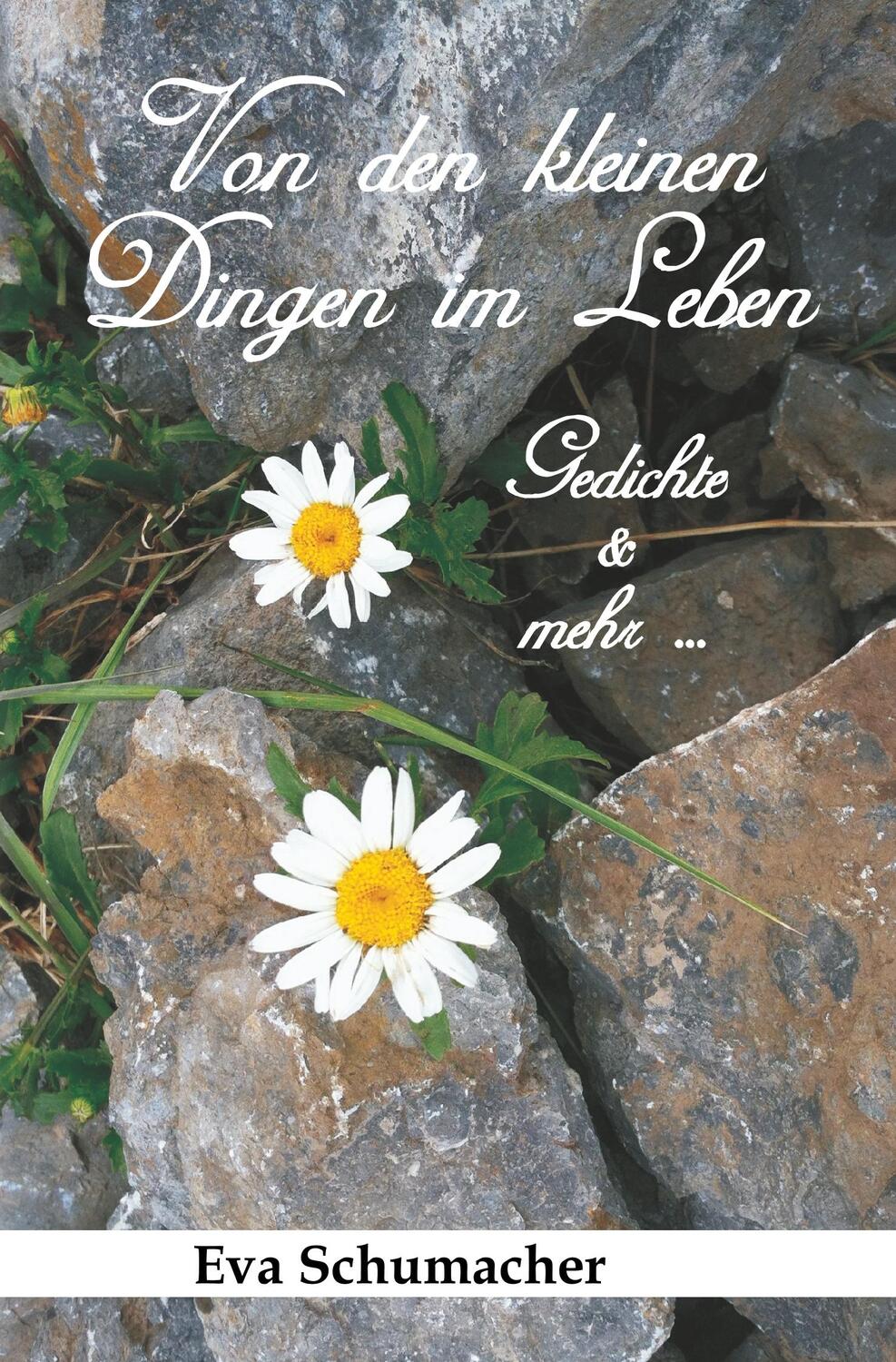 Cover: 9783743941373 | Von den kleinen Dingen im Leben | Gedichte &amp; mehr ¿ | Eva Schumacher
