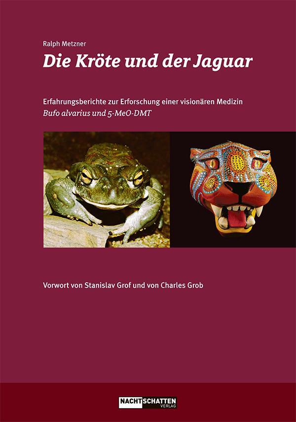 Cover: 9783037883419 | Die Kröte und der Jaguar | Ralph Metzner | Taschenbuch | Deutsch