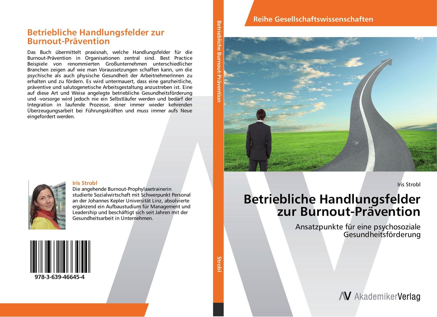 Cover: 9783639466454 | Betriebliche Handlungsfelder zur Burnout-Prävention | Iris Strobl