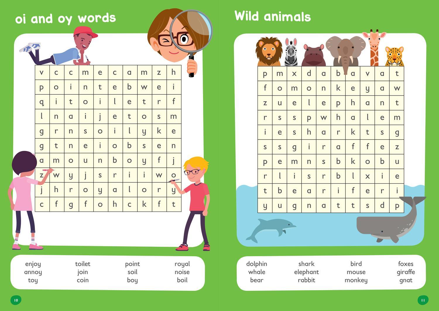 Bild: 9780008212643 | Spelling Word Searches Ages 5-7 | Ideal for Home Learning | Learning