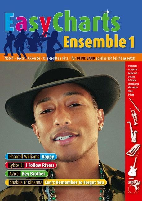 Cover: 9783795748418 | Easy Charts Ensemble 1 | Broschüre | 112 S. | Deutsch | 2014