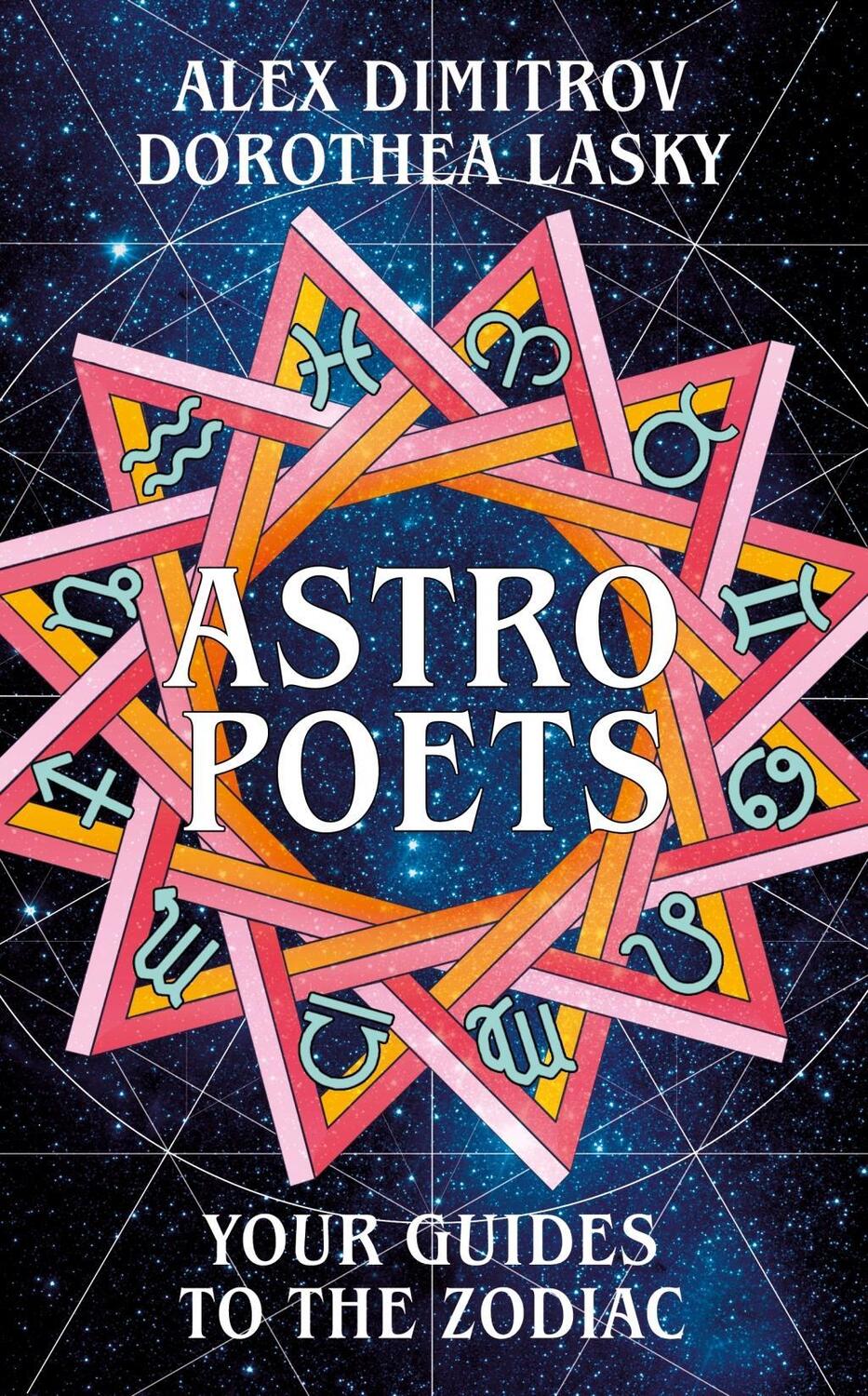Cover: 9781529029963 | Astro Poets: Your Guides to the Zodiac | Alex Dimitrov (u. a.) | Buch