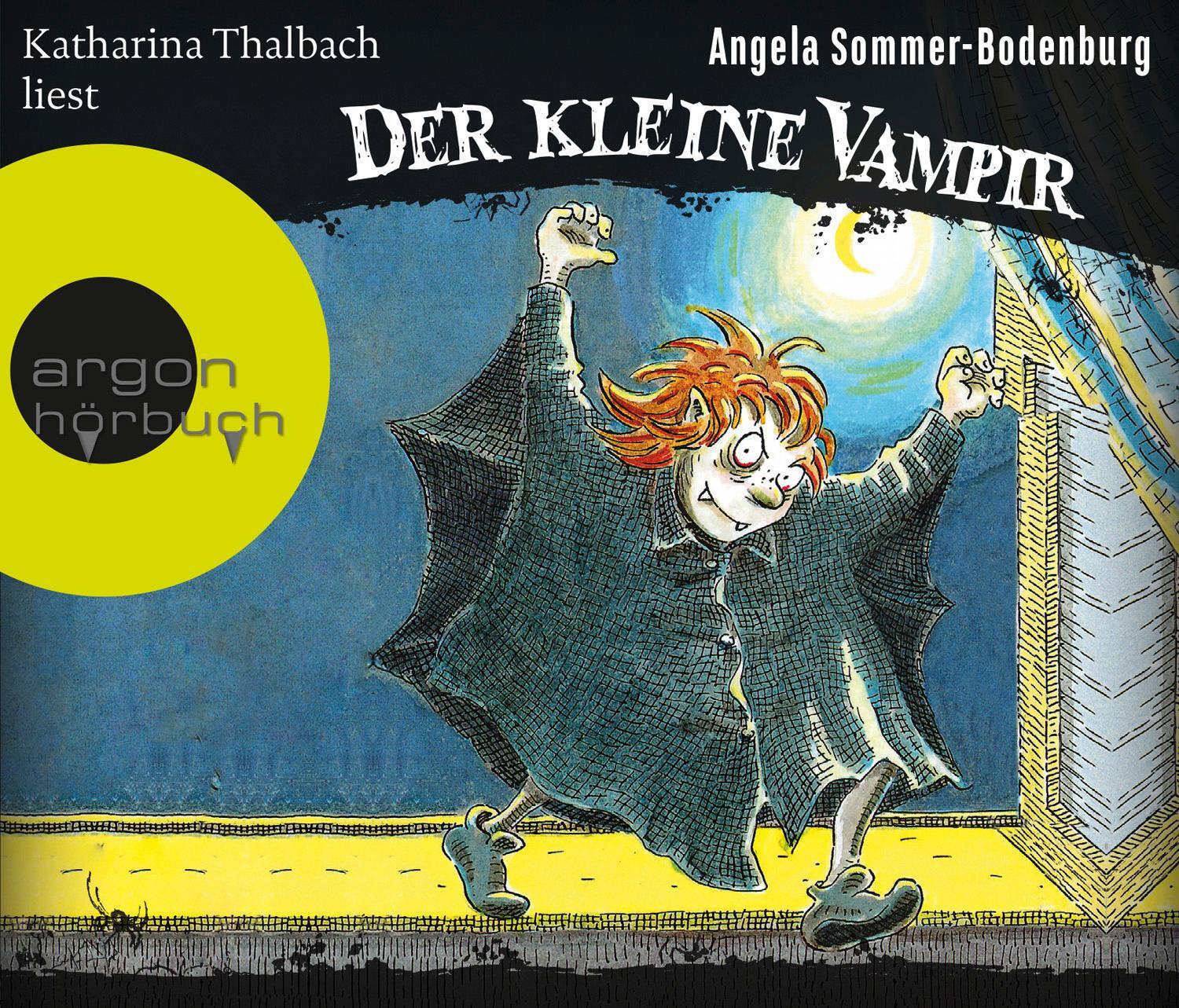 Cover: 9783839841990 | Der kleine Vampir/3 CDs | Angela Sommer-Bodenburg | Audio-CD | Deutsch