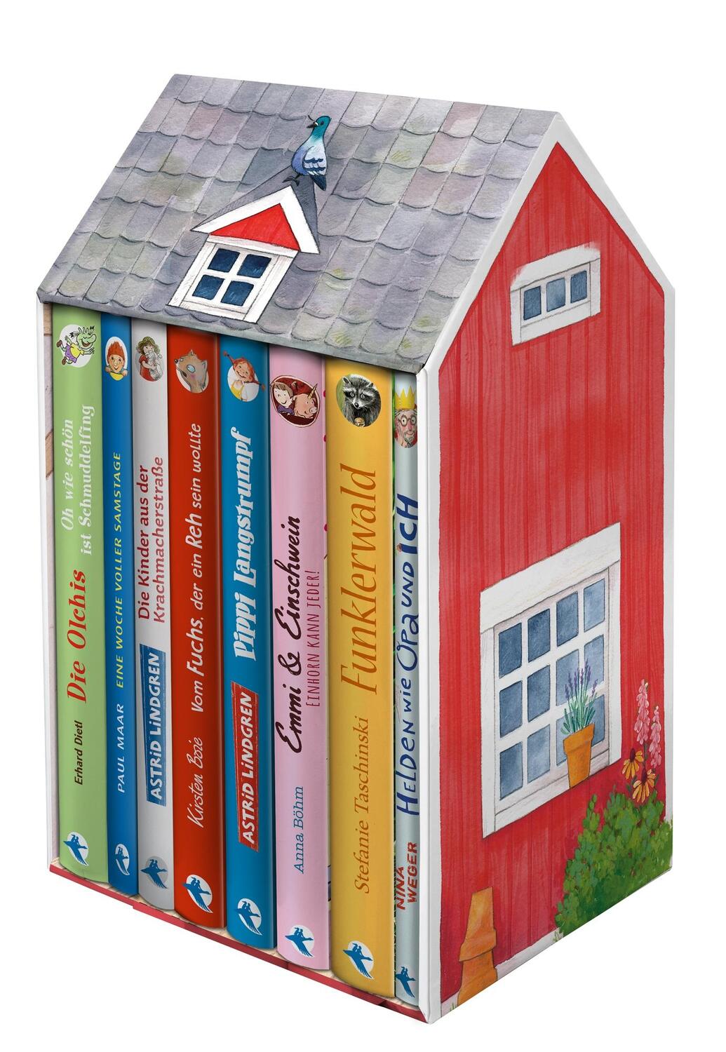 Cover: 9783751200967 | Mein Kinderbuchhaus | Kirsten Boie (u. a.) | Box | Schuber | 1616 S.