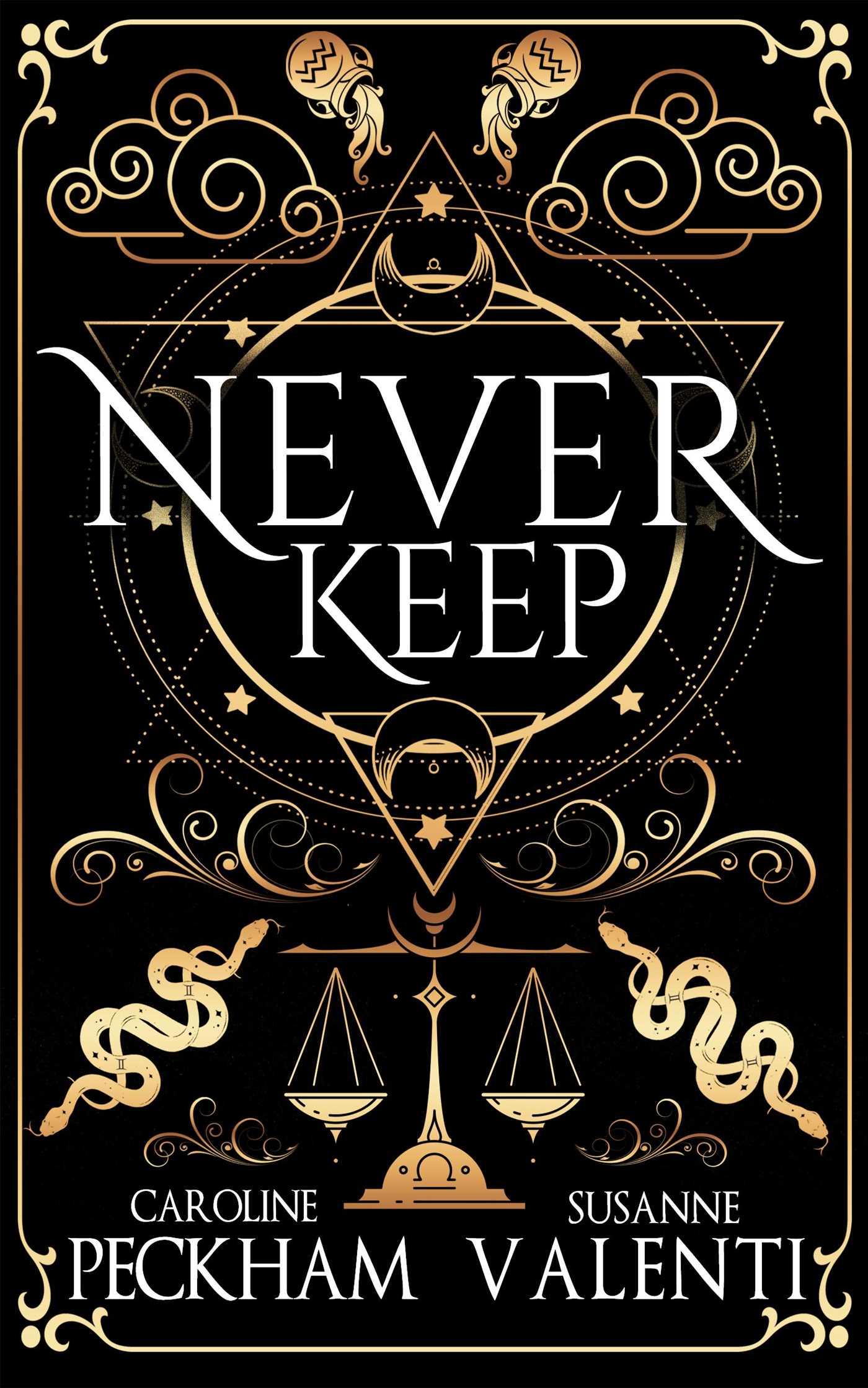 Cover: 9781916926271 | Never Keep (Book 1 in the Sins of the Zodiac Series) | Peckham (u. a.)