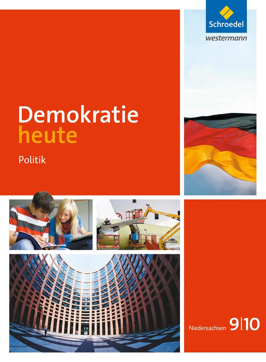Cover: 9783507111134 | Demokratie heute 9 / 10. Schülerband. Niedersachsen | Ausgabe 2015