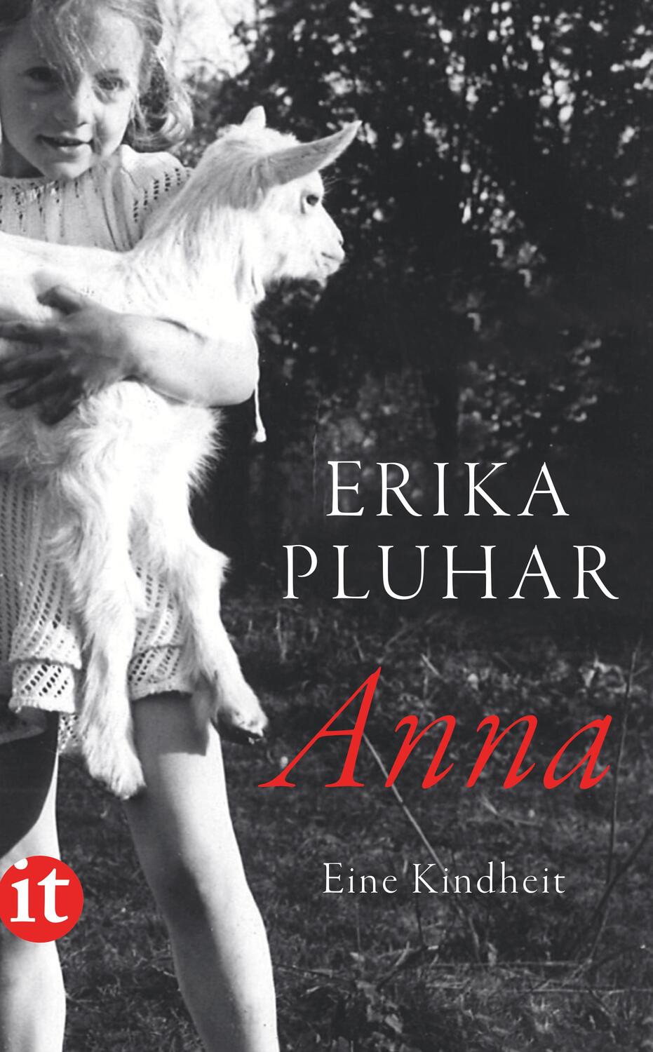 Cover: 9783458681250 | Anna | Eine Kindheit | Erika Pluhar | Taschenbuch | Deutsch | 2020