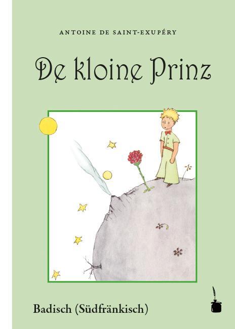 Cover: 9783943052916 | Der Kleine Prinz. De kloine Prinz | Antoine de Saint-Exupèry | Buch