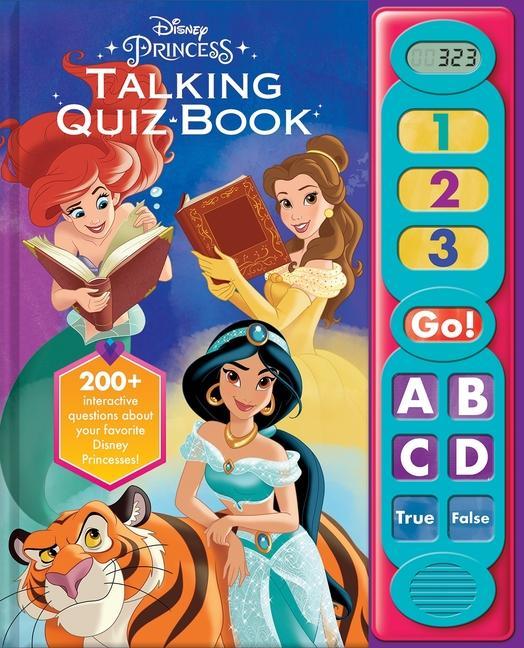 Cover: 9781503753204 | Disney Princess: Talking Quiz Sound Book | Pi Kids | Buch | Gebunden