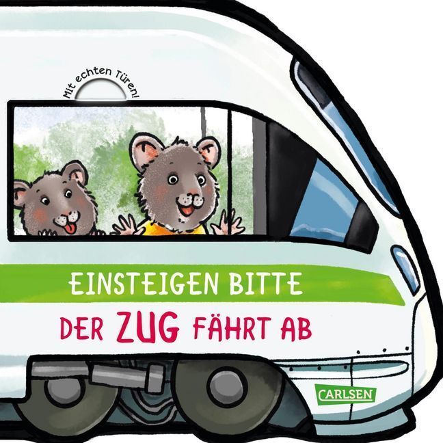 Cover: 9783551172532 | Mein kleiner Fahrzeugspaß: Einsteigen bitte! Der Zug fährt ab! | Buch