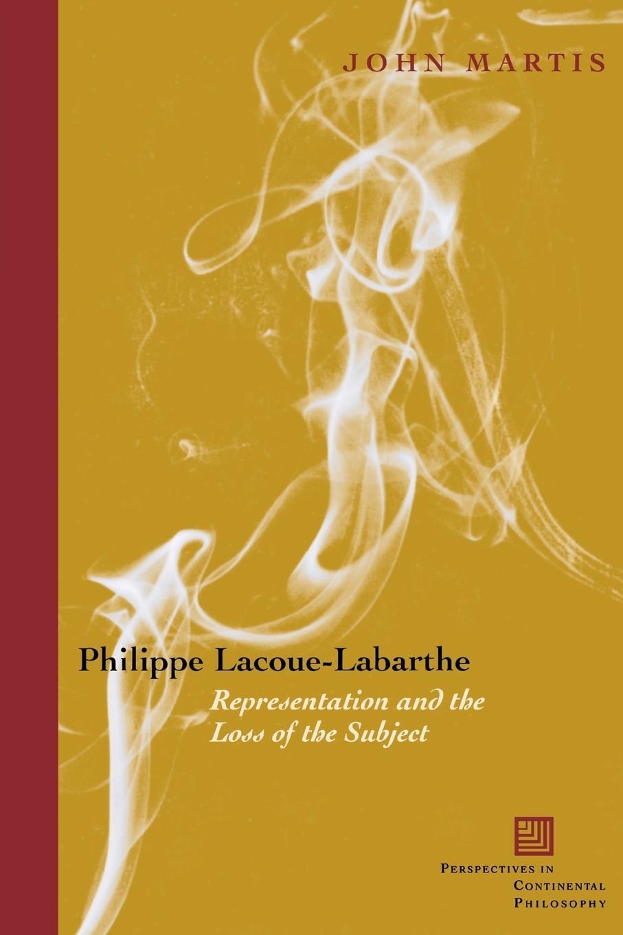 Cover: 9780823225354 | Philippe Lacoue-Labarthe | Representation and the Loss of the Subject