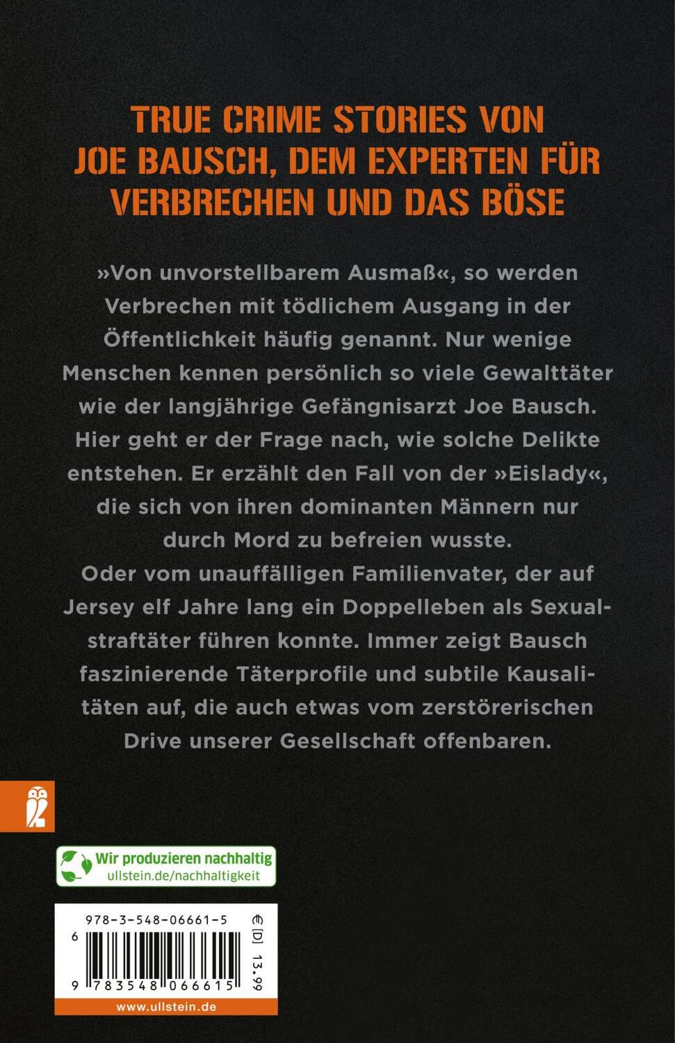 Rückseite: 9783548066615 | Maxima Culpa | Joe Bausch (u. a.) | Taschenbuch | 288 S. | Deutsch