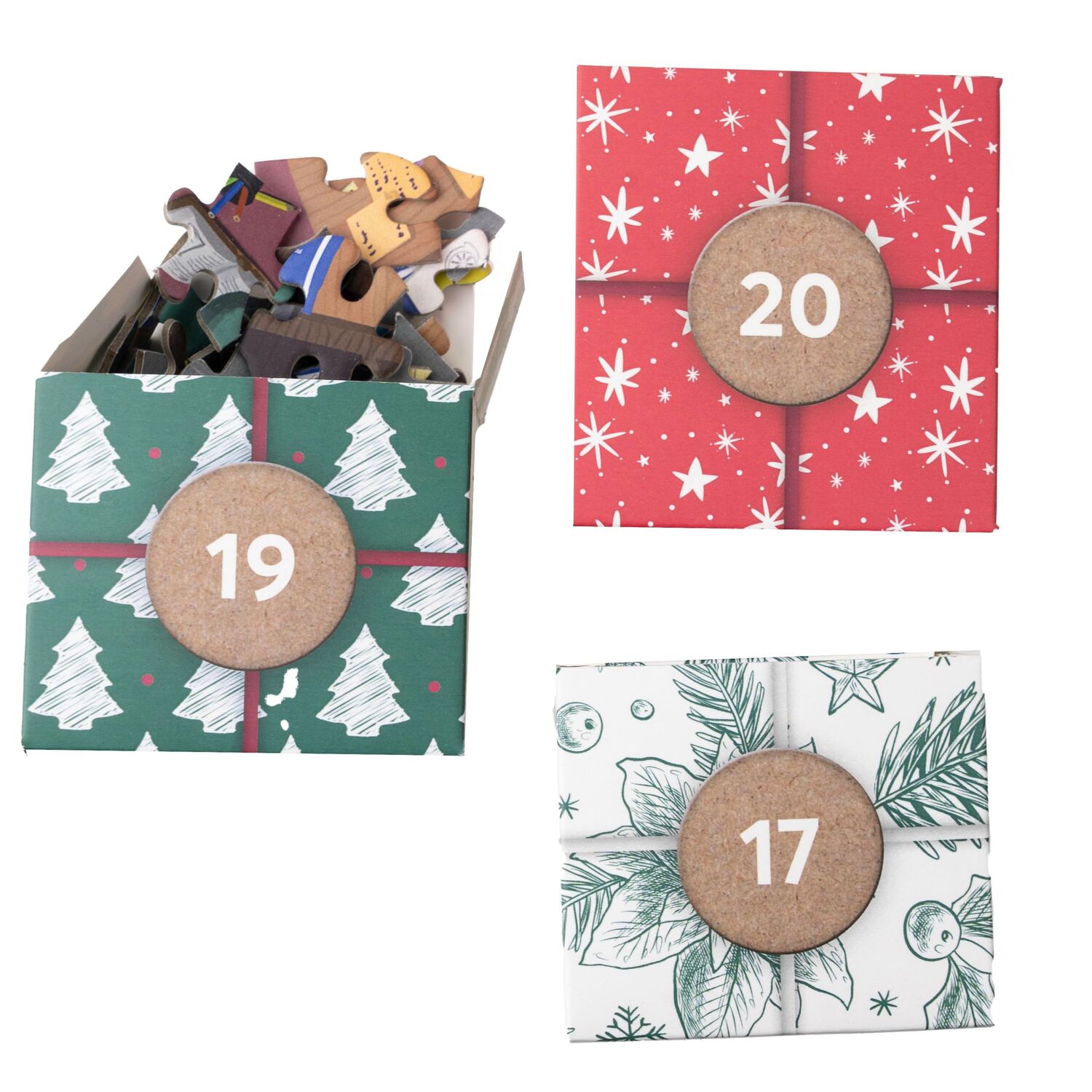 Bild: 4007742182786 | Puzzle-Rätsel-Adventskalender: Die dunkle Seite des...