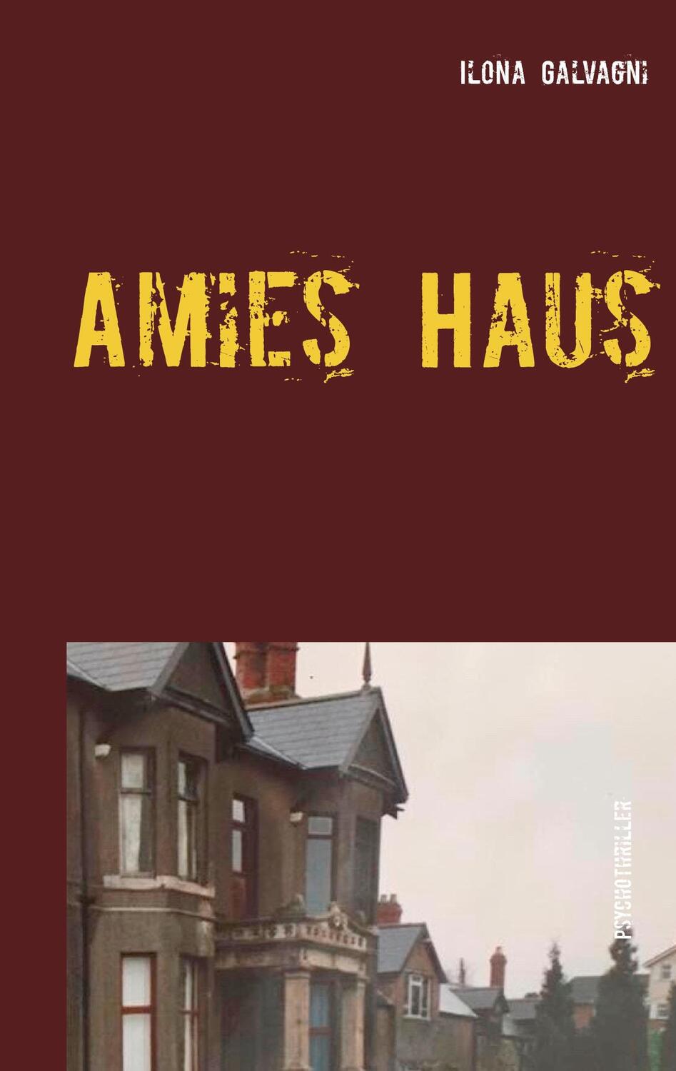 Cover: 9783753454603 | Amies Haus | Ilona Galvagni | Taschenbuch | Books on Demand