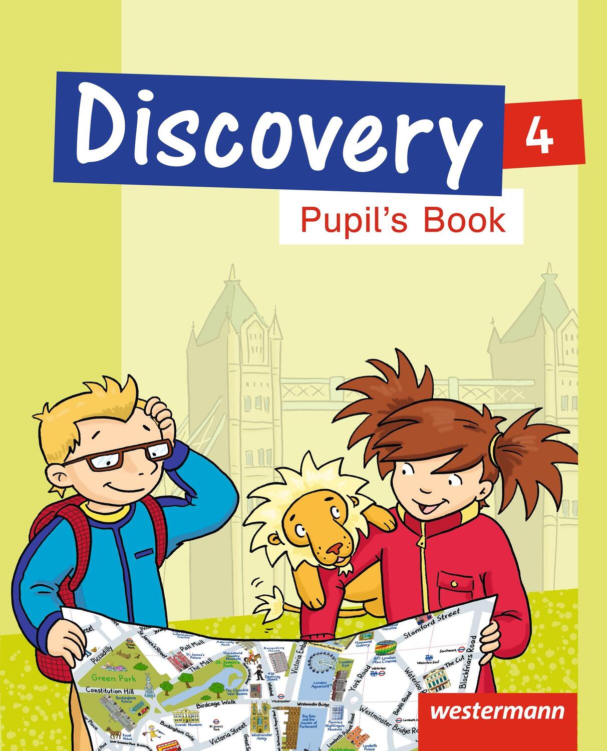 Cover: 9783141276770 | Discovery 4. Pupil's Book | Ausgabe 2013 | Broschüre | Deutsch | 2014