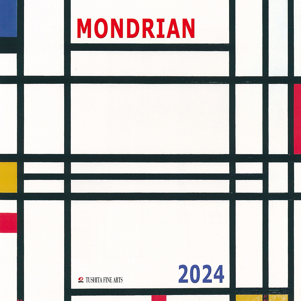 Cover: 9783959292689 | Piet Mondrian (not to be sold in Spain) 2024 | Kalender 2024 | 28 S.