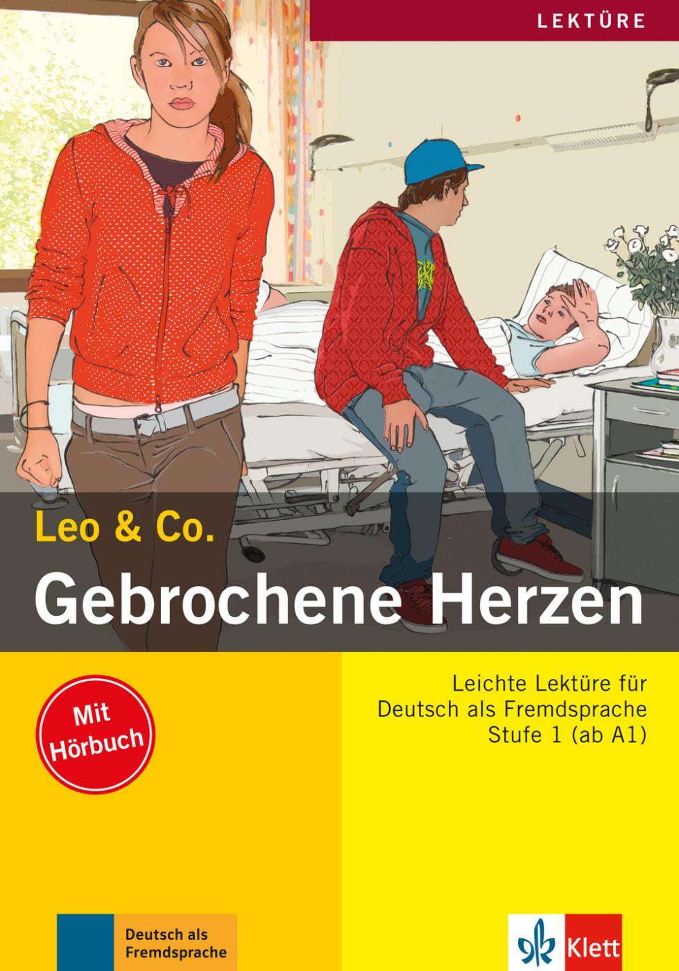 Cover: 9783126064033 | Gebrochene Herzen (Stufe 1) - Buch mit Audio-CD | Taschenbuch | 64 S.