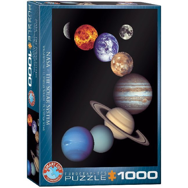 Cover: 628136601009 | NASA Sonnensystem (Puzzle) | Spiel | In Spielebox | 2020