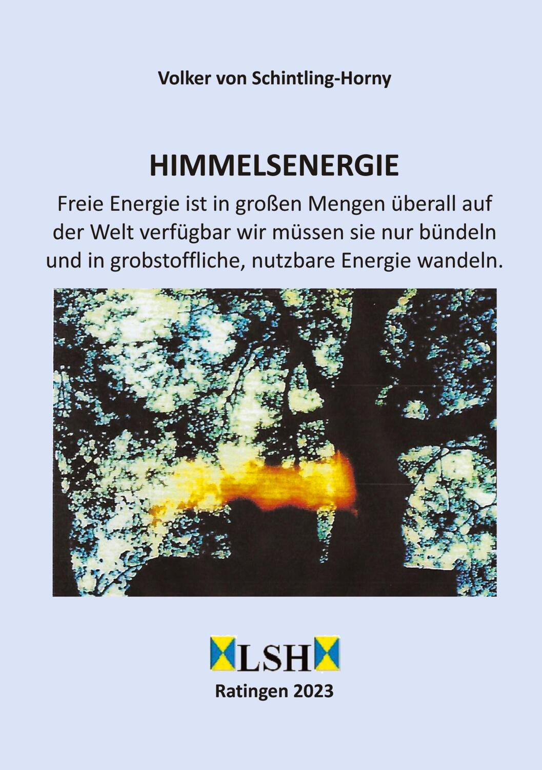 Cover: 9783347803305 | Himmelsenergie | Volker von Schintling-Horny | Buch | Deutsch | 2022