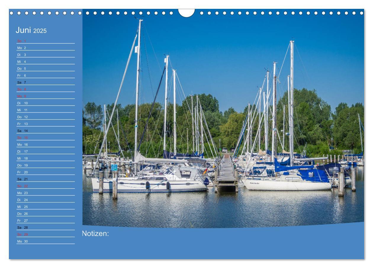 Bild: 9783435419456 | Hooksiel im Friesland (Wandkalender 2025 DIN A3 quer), CALVENDO...