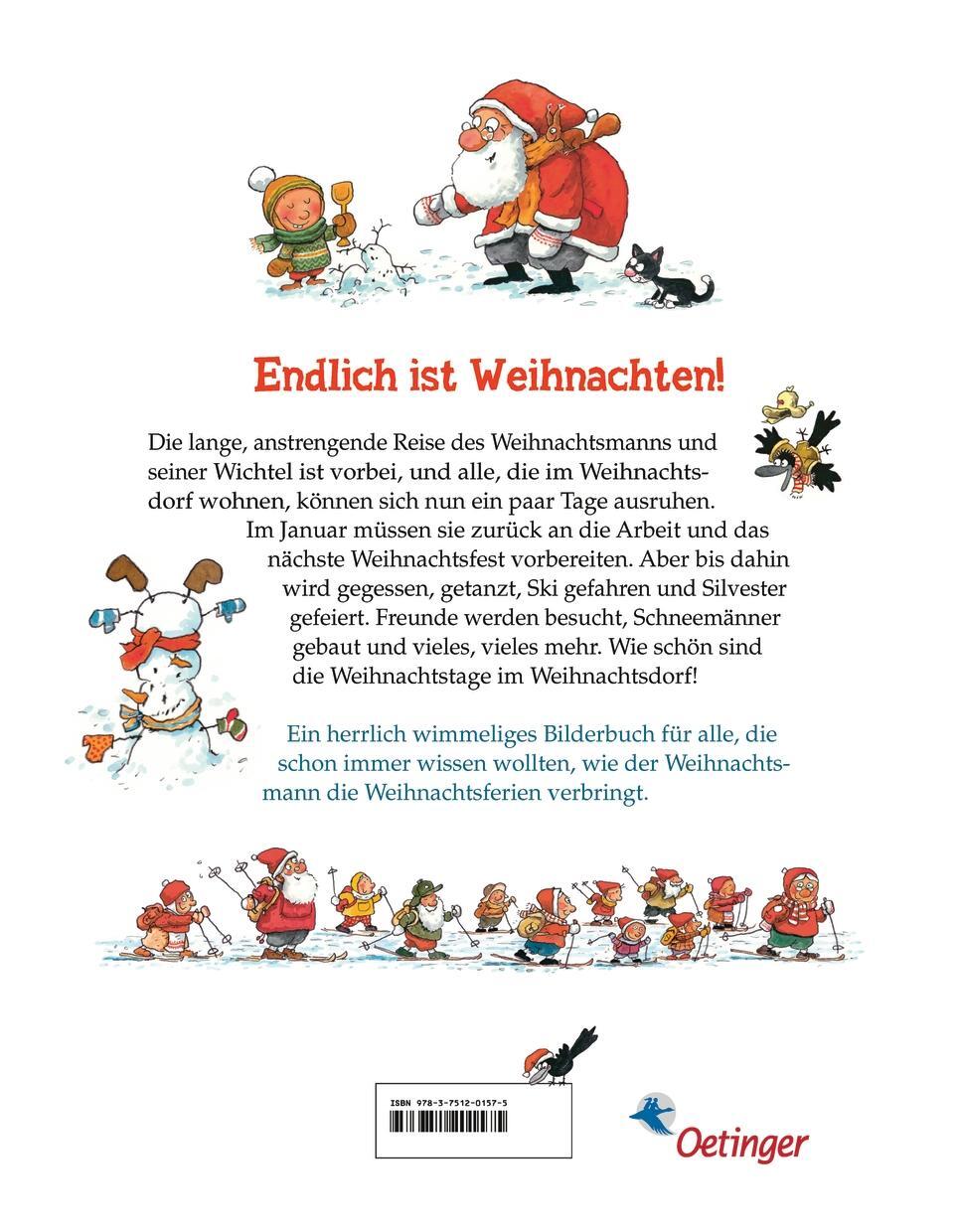 Rückseite: 9783751201575 | Der Weihnachtsmann macht Ferien | Mauri Kunnas | Buch | 48 S. | 2021