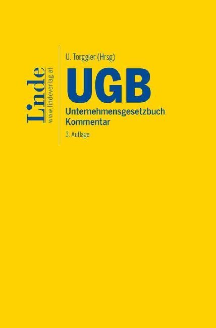 Cover: 9783707337457 | UGB, Unternehmensgesetzbuch, Kommentar (f. Österreich) | Torggler