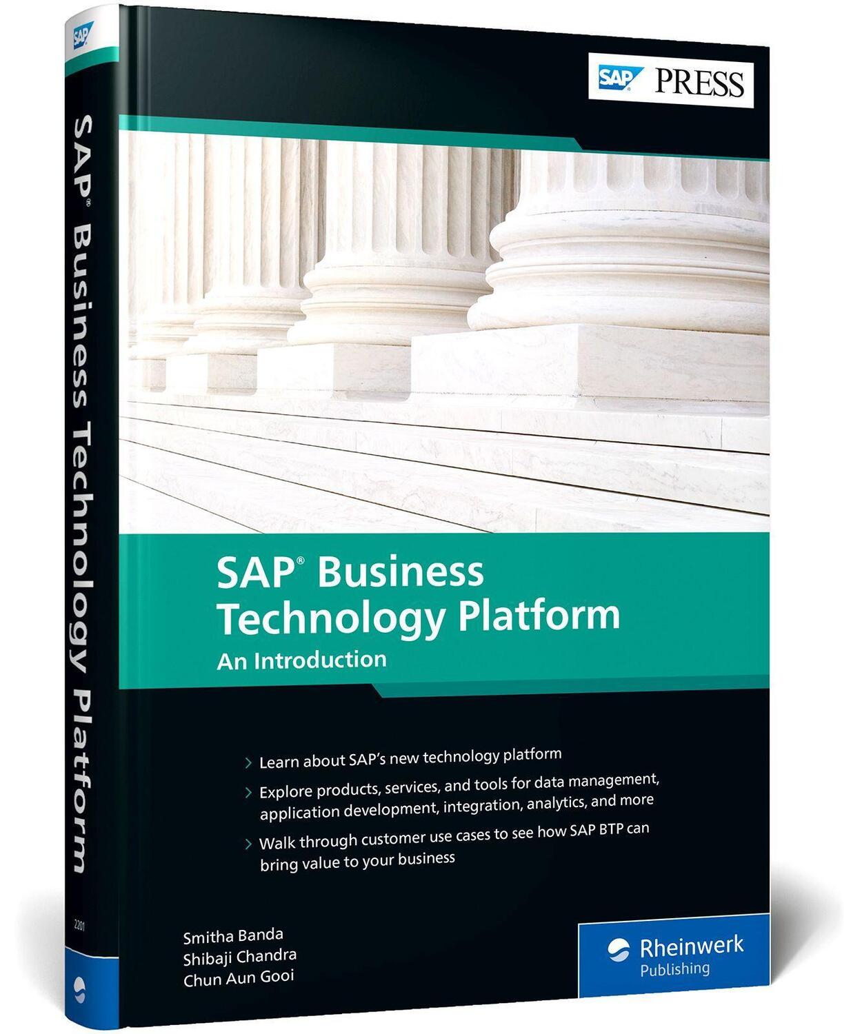 Cover: 9781493222018 | SAP Business Technology Platform | An Introduction | Banda (u. a.)