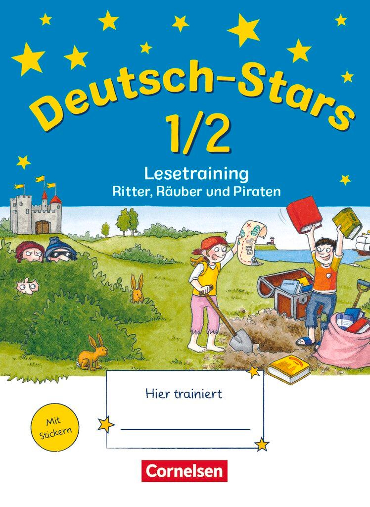 Cover: 9783637020955 | Deutsch-Stars 1./2. Schuljahr. Lesetraining Ritter, Räuber und Piraten