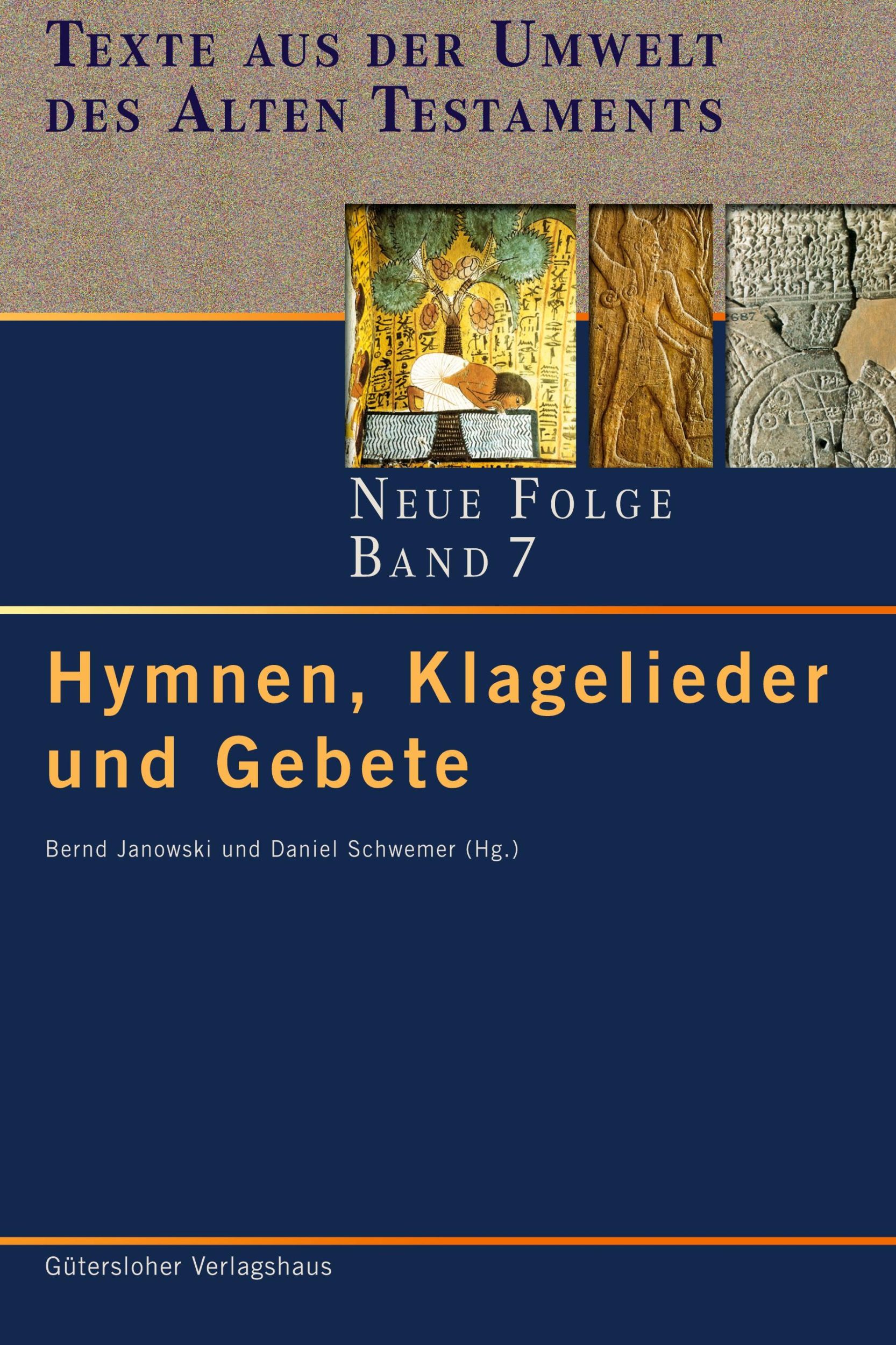 Cover: 9783579052809 | Hymnen, Klagelieder und Gebete | Daniel Schwemer (u. a.) | Buch | 2013