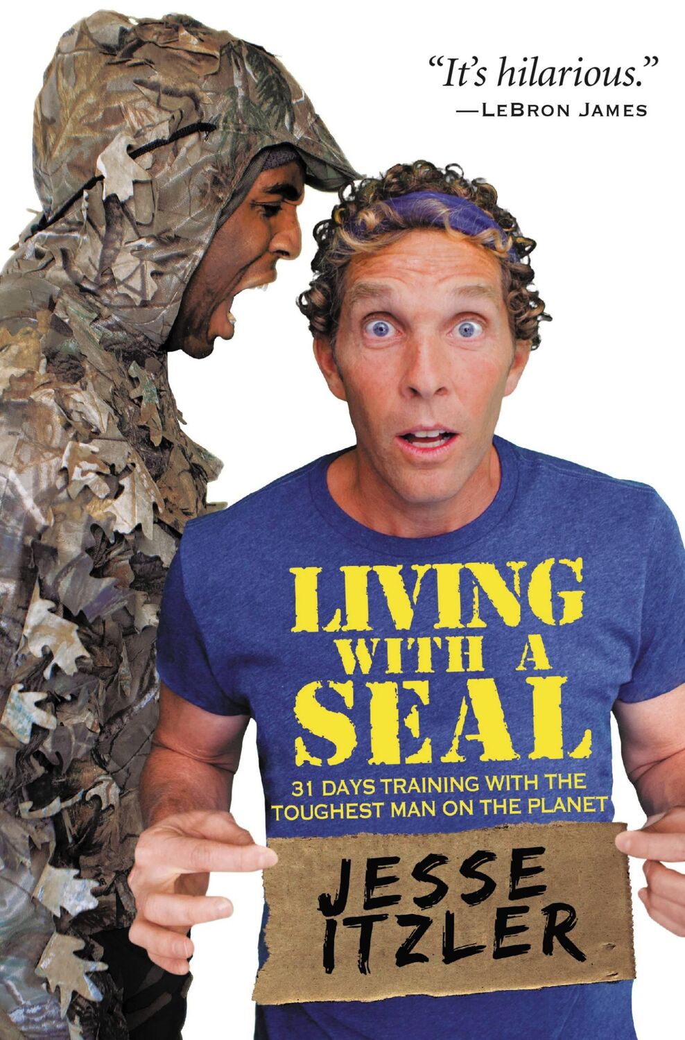 Cover: 9781455534678 | Living with a Seal | Jesse Itzler | Buch | Gebunden | Englisch | 2015