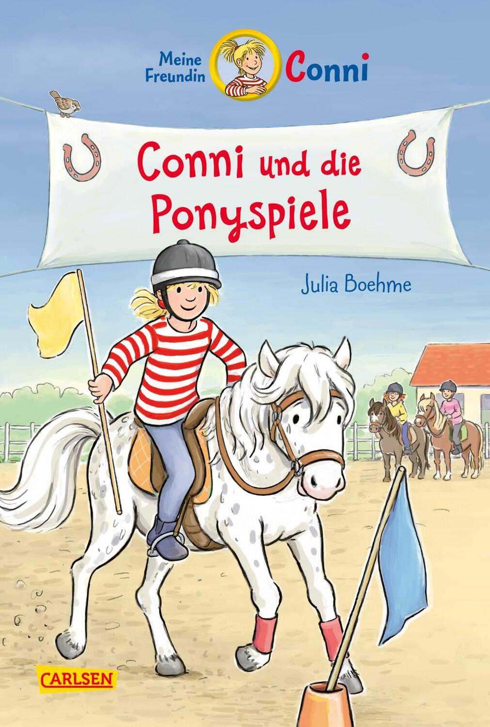 Cover: 9783551556288 | Conni Erzählbände 38: Conni und die Ponyspiele | Julia Boehme | Buch