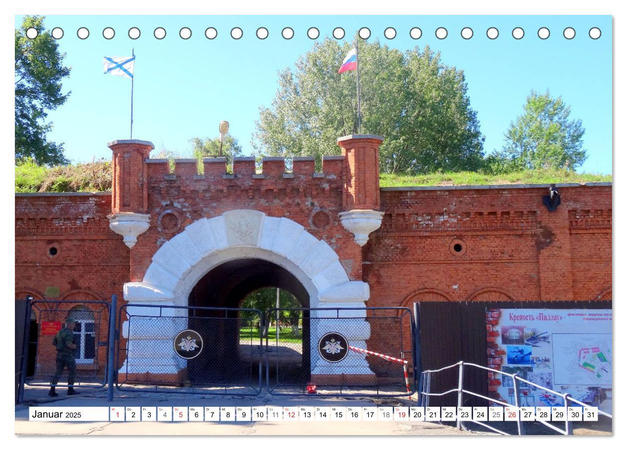 Bild: 9783435219322 | Pillau - Baltijsk. Russlands Tor zur Welt (Tischkalender 2025 DIN...