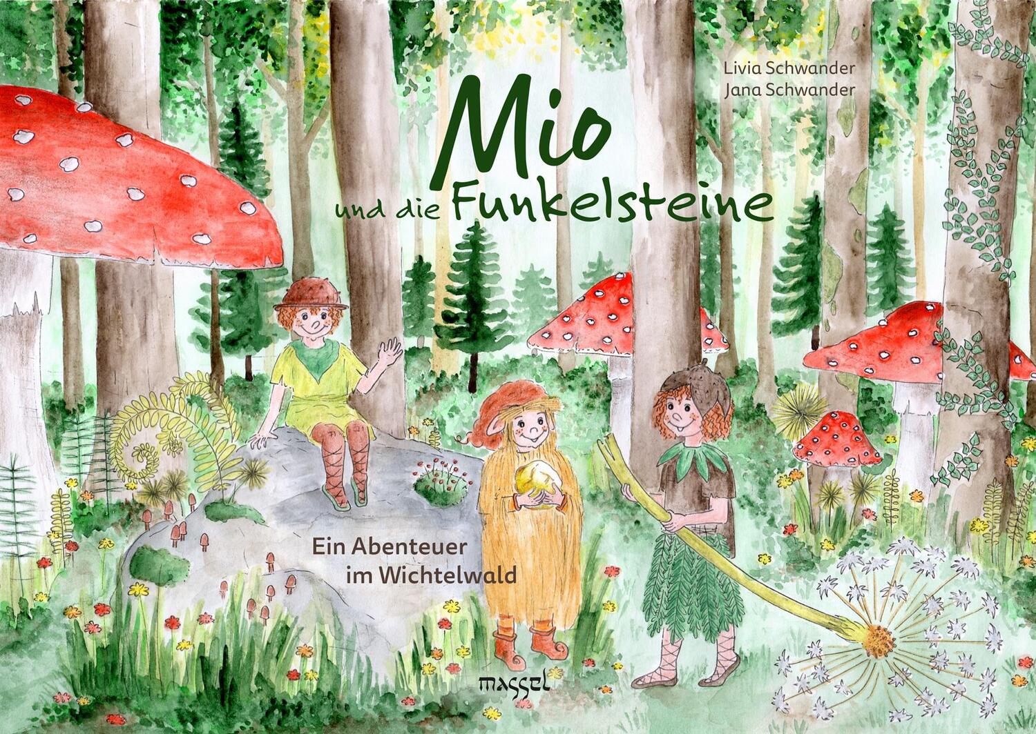 Cover: 9783948576035 | Mio und die Funkelsteine | Ein Abenteuer im Wichtelwald | Buch | 2021