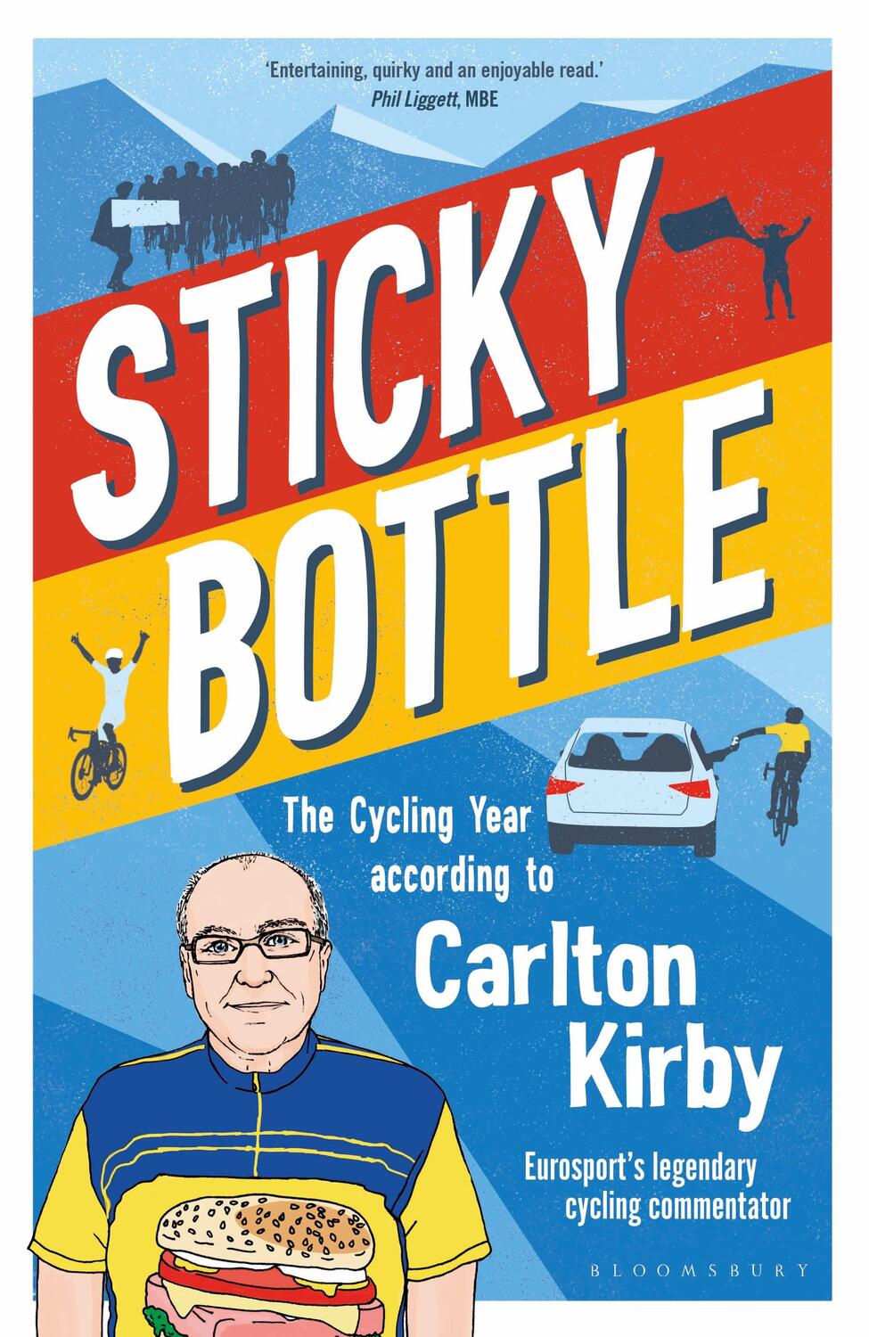 Cover: 9781472994592 | Sticky Bottle | The Cycling Year According to Carlton Kirby | Kirby