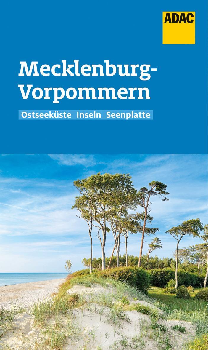 Cover: 9783956899508 | ADAC Reiseführer Mecklenburg-Vorpommern | Katja Gartz | Taschenbuch