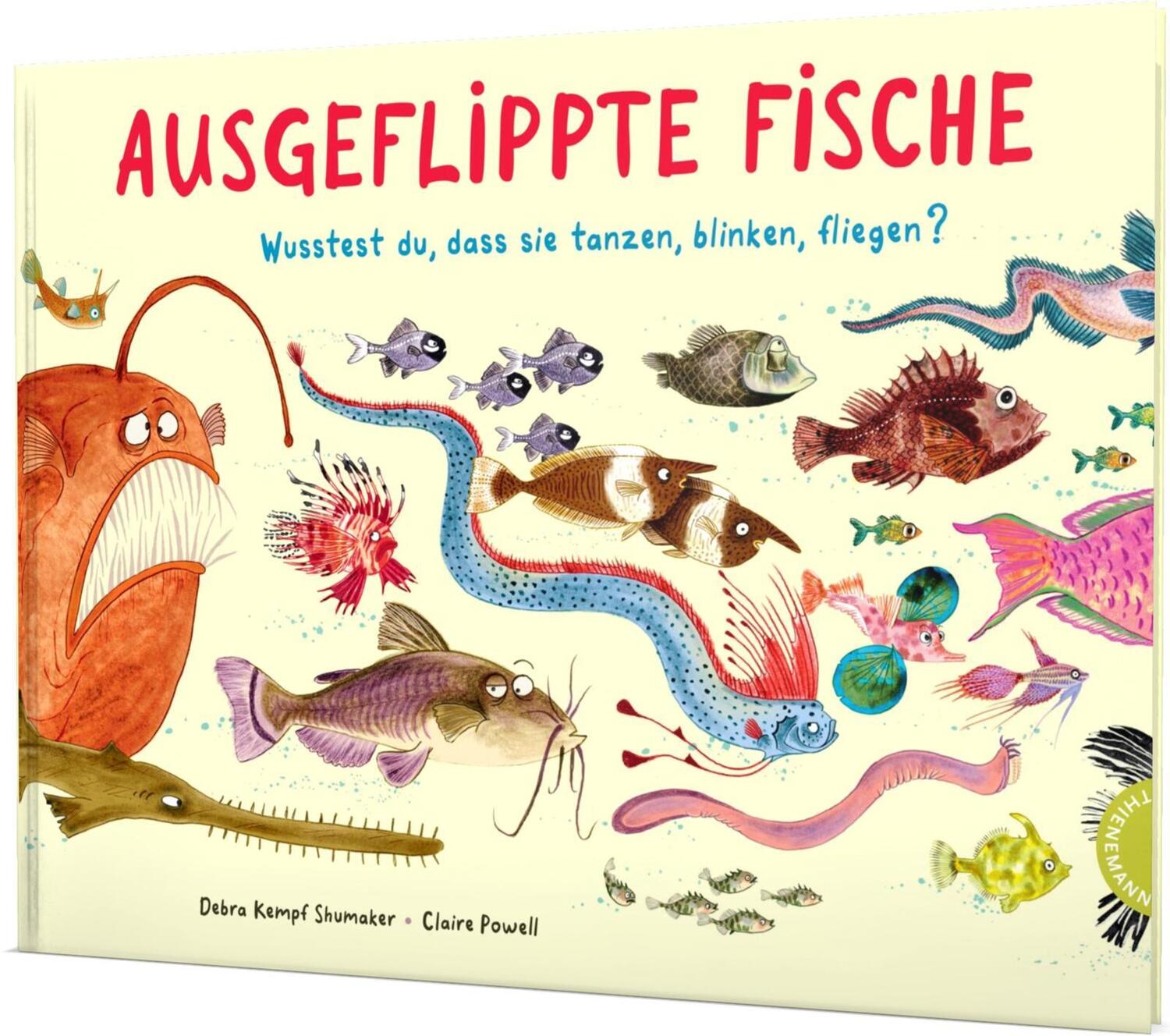 Cover: 9783522459990 | Ausgeflippte Fische | Debra Kempf Shumaker | Buch | 40 S. | Deutsch