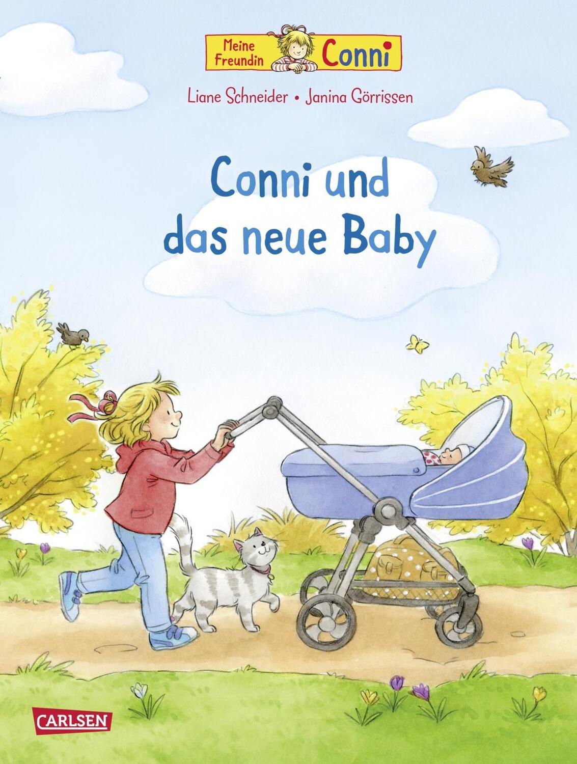 Cover: 9783551511607 | Conni-Bilderbücher: Conni und das neue Baby (Neuausgabe) | Schneider