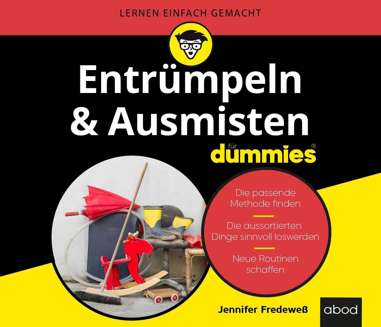 Cover: 9783954718788 | Entrümpeln & Ausmisten für Dummies | Jennifer Fredeweß | MP3 | Deutsch