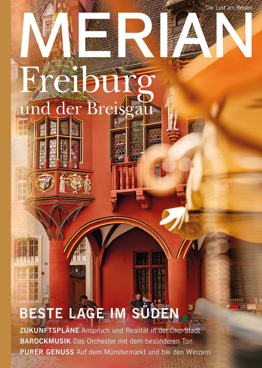 Cover: 9783834232748 | MERIAN Magazin Freiburg 12/2020 | Taschenbuch | Deutsch | 2020