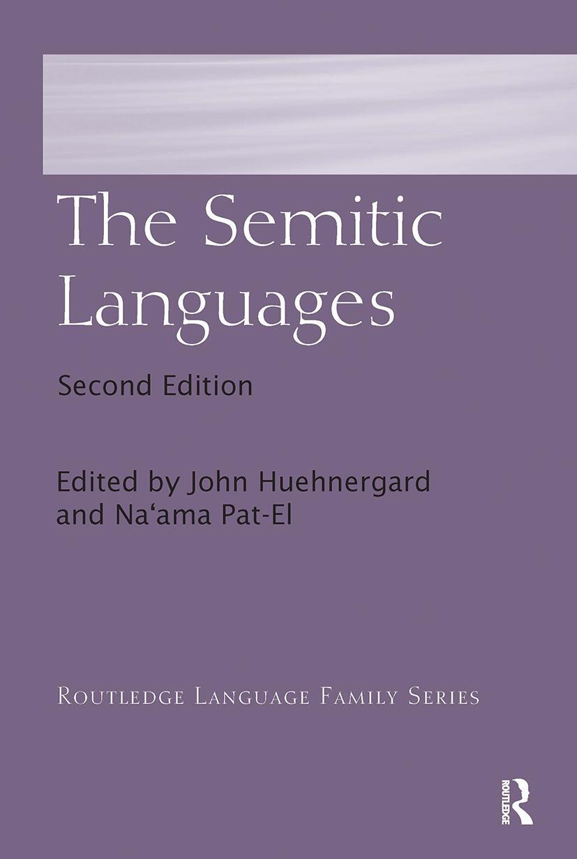 Cover: 9780367731564 | The Semitic Languages | Taschenbuch | Routledge Language Family Series