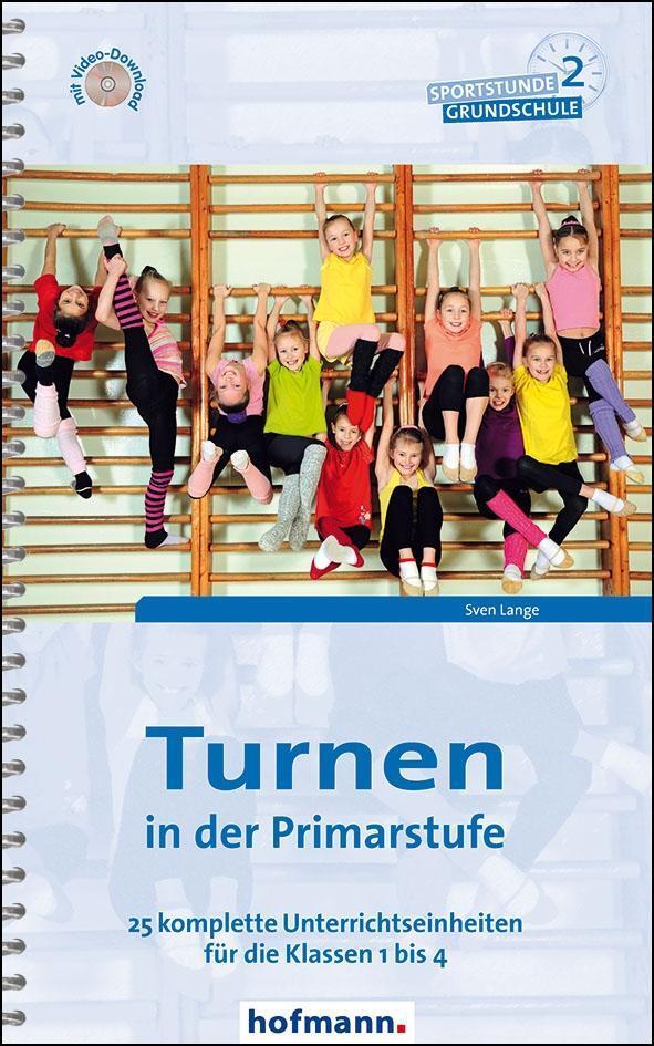 Cover: 9783778028209 | Turnen in der Primarstufe | Sven Lange | Taschenbuch | Deutsch | 2015